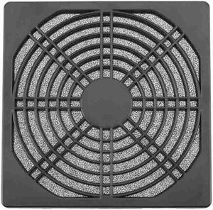 1Pcs Dustproof 120mm Case Fan Dust Filter Guard Grill Protector Cover for PC Compute Cleaning Fan Cover Case