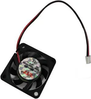 DC 12V 2Pin 40*40*10mm PC CPU Case Cooling Fan Big Airflow Heatsink 6M3 Drop Shipping