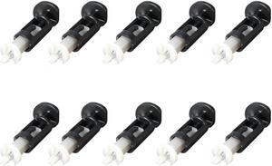 10PCS Hot LGA 775 CPU Heatsink Mount Pin Plastic Push Screw Cooler Cooling Fan Fastener for Intel Socket