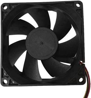 Factory Price Hot Selling Quiet 8cm/80mm/80x80x25mm 12V Computer/PC/CPU Silent Cooling Case Fan Drop Shipping Wholesale