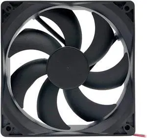 TOP F12025 120mm Computer Cooling Fan 12V Desktop PC Case Fan Cooler 4 Pin Fan Connector for Computer Case/ Power Supply