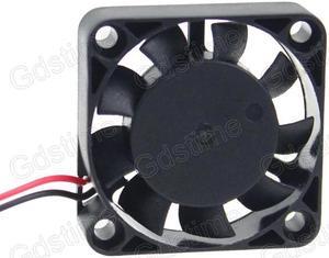 5 Pieces 40mm 40x40x10mm 5V 2Pin 9 Blades Small DC Cooling Cooler Fan
