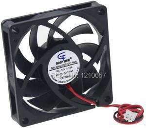 1 PCS GDT 70MM 70 x 70 x 15mm 2Pin 7cm 12V DC Brushless Cooling Fan Cooler