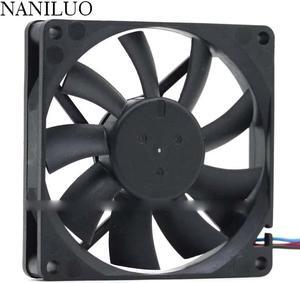 AFB0812SHB 80*80*15mm 8015 12V 0.40A 3Wire Computer Cooler Cooling Fan
