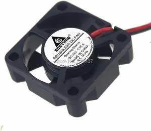 1PCS 2Pin 30 x 30 x 10mm 3010 DC Axial 24 volt 30MM 24V DC Cooling Fan