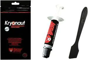 Thermal Grizzly Kryonaut 1G 11CPU AMD Intel processor Heatsink fan Thermal compound Cooling Thermal paste Cooler Thermal Grease