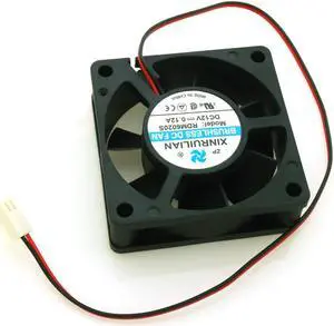 RDM6020S 60x60x20mm CPU Fan 12V 0.12A 2Pin Computer CPU Cooling Cooling Fan