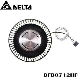 BFB0712HF 65mm 12V 1.8A For NVIDIA GTX Titan GTX980 980Ti Graphics Card Cooling Fan 4Pin 4Wire