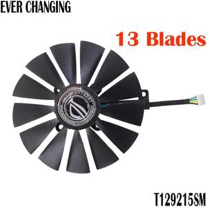 FDC10M12S9 C T129215SM 12V 0.25AMP PLD10010S12H 0.30A 95mm VGA Fan For ASUS STRIX RX470 O4G Gaming 4PIN 13 blades Cooling Fan