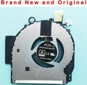CPU Cooling Fan Cooler For HP Pavilion X360 14 BA 924281 001 924282 001 DFS551205WQ0T FJGD NBA 14P FSFTB5M