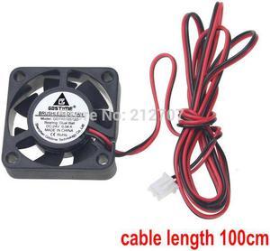 1 Piece 4010 40MM 40x40x10MM 24V 2Pin Ball Bearing DC Cooler Small Cooling Fan FOR 3D PRINTER PART