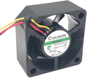 GM0503PHV1 8 3015 30*30*15mm DC 5V 0.6W silent maglev motor axial cooling fan