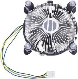 Heatsink CPU Cooling Fan Cooler for Intel Pentium 4 D