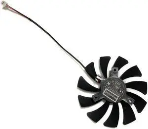 85MM 0.57A 2Pin R7 250 Alternative GPU Cooler Fan For Powercolor R7 250 Graphic Card Cooling