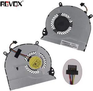Laptop Cooling Fan For HP Pavilion Sleekbook 14 B 15 B 14 1000 15 1000 PN:AB09005HX070B00 DFS531105MC0T CPU Cooler/Radiator