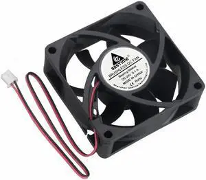 1 Piece 7cm 70mm*70mm*25mm 24V 2Pin PC Computer Case DC Cooling Cooler Fan 70mm x 25mm 7025s 70x70x25mm