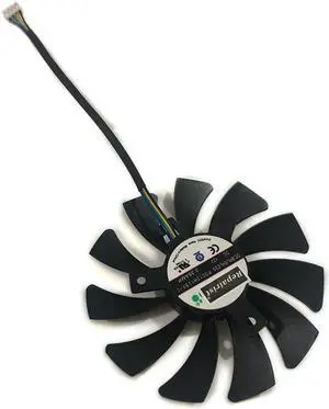 R9nano GPU Cooling Fan VGA Card Cooler For sappire zotac his Radeon R9 Nano Graphics Card Cooling System As Replacement