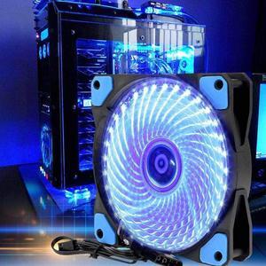 1/2Pcs 120mm PC Case Cooling Fan Super Silent Computer LED High Airflow Cooler Fans NK Shopping