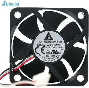 for delta AUB0512LB 12V 0.11A 5cm 5015 humidifier For North South Bridge cooling fan