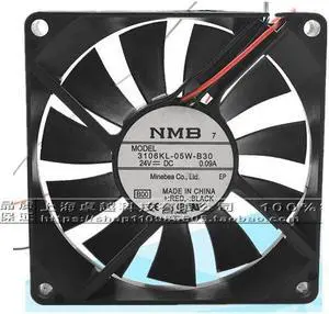 3106KL 05W B30 B00 24V 0.09A 8015 8CM ultra quiet cooling fan