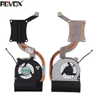Laptop Heatsink Cooling Fan for Dell Latitude E6420 PN:MF60120V1 C080 G9A AT0FD004SS0 CPU Cooler/Radiator