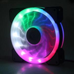 1 Pcs DC 12V 120*120*25mm 3Pin 4Pin LED Fan 120mm x 25mm 12025RGB Computer PC Case Cooling Fan 12cm Radiator