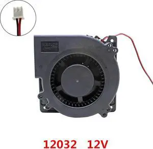 12032 blower Cooling fan DC 12V Brushless Air Fans cooling centrifugal Turbo Fan cooler radiator