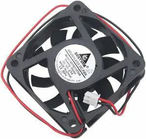 10PCS DC Cooling Fan Ventilator 6CM 60MM 6015 60 x 60 x 15mm 12V 2Pin