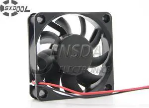 Cooling Fan Manufacturer 6015 6cm 60mm 60*60*15 mm sleeve DC 5V 0.20A 2wire quiet silence low noise