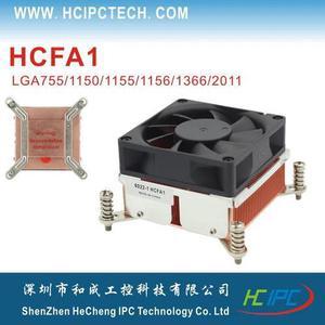 HCIPC P302 1 HCFA1 LGA2011 Cooling Fan & Heatsinks,2U CPU Cooler, LGA1155/1150/1156/1366 Copper CPU Cooler,2U Server CPU Cooler