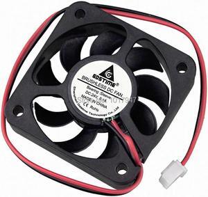 10 PCS LOT DC 24V 2Pin 5cm 50MM 50 x 10mm Industrial Exhaust Machine Cooling Cooler Fan