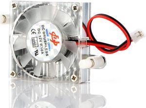 2 pin DC 12V 40*40mm Laptop Accessories Laptop Cooling Fan For Replacement Cooler Fans
