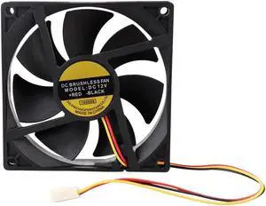 12V 3 Pin 9cm 90mm Computer Fan Portable USB Cooler Small PC CPU Cooling Computer Components Cooling Accessories Low Noise