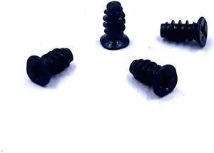4pcs 120mm cooling fan screw 5mm*10mm black for 120mm led RGB cooling fan computer case screw