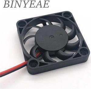4007 40MM 4CM fan 40*40*7mm 5v 0.15A 12V 0.1A The graphics card fan Cooling fan laptop miniature quiet fan 2pin