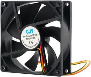 CPU Cooler Cooling Fan 1pc 12V 3 Pin 9cm 90 x 25mm 90mm CPU Heat Sinks Cooler Fan DC Cooling Fan 65 CFM High Quality Fast Free