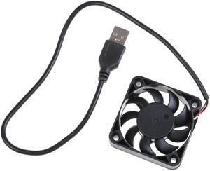 5V USB Connector 4500RPM 50x50x10MM PC Fan Cooler Heatsink Exhaust CPU Cooling Fan Replacement