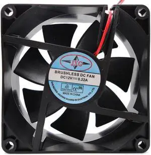 80X80X25MM 12V 4Pin DC Brushless PC Computer Case Cooling Fan 1800PRM O.29
