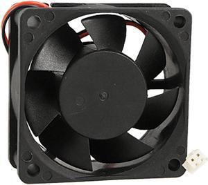 60mm x 25mm PC CPU Cooling Fan 24V 2 Pin Case Cooler 0.15A 6025