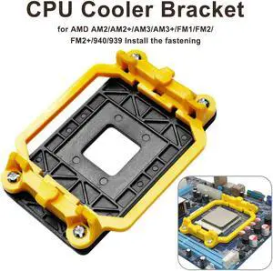 1PCS CPU Cooler Cooling Retention Bracket Mount For AMD Socket AM3 AM3 AM2 AM2 940 CPU Radiator Fan Folder Base