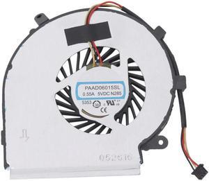 PPYY NEW Cpu Cooling Fan For Msi Ge62 Gl62 Ge72 Gl72 Gp62 Gp72 Pe60 Pe70 Series 3Pin 0.55A 5Vdc