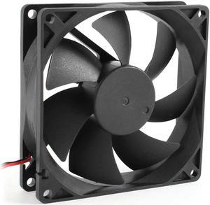 92mm x 25mm DC 12V 2Pin 65.01CFM Computer Case CPU Cooler Cooling Fan