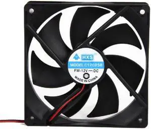 Computer Case Cooling Fan 120mm 120x25mm 12V 4Pin DC Brushless PC Computer Case Cooling Fan 1800PRM O.15