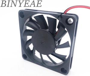 6010 60MM 60x60x10MM DC 5V 12V 24V Ultra thin USB cooling fan Comptuter CPU Cooling fan with usb 2pin