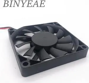 DC 5V 12V 24V 7010 70MM 70*70*10MM DC 5V 12V 24V Ultra thin USB cooling fan Comptuter CPU Cooling fan with 2pin