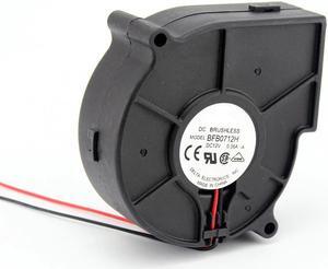 For BFB0712H 7530 DC 12V 0.36A projector blower centrifugal fan cooling fan 7CM fan