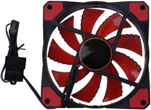 120mm Dynamic LED Ultra Silent Computer PC Case Cooling Fan Chassis Fans 3 / 4Pin Plug Fans Cooler