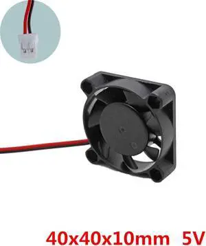 3pcs/lot 40x40x10mm 4010 fans DC 5V Brushless Fans cooling fan for heatsink Electronic 3D printer Computer Case cooler radiator