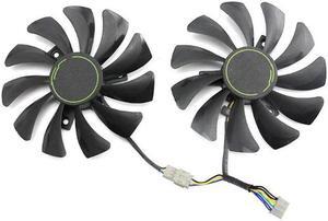 DC 12V 0.57A 85MM HA9010H12F Z 4Pin Cooler Fan Replacement For MSI GTX 1060 OC 6G GTX 960 Graphic Card Cooling Fan O26 19