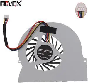 Laptop Cooling Fan for HP elitebook 8560W 8560P For 3 Screw holes P/N MF60150V1 C000 S9A CPU Cooler Radiator